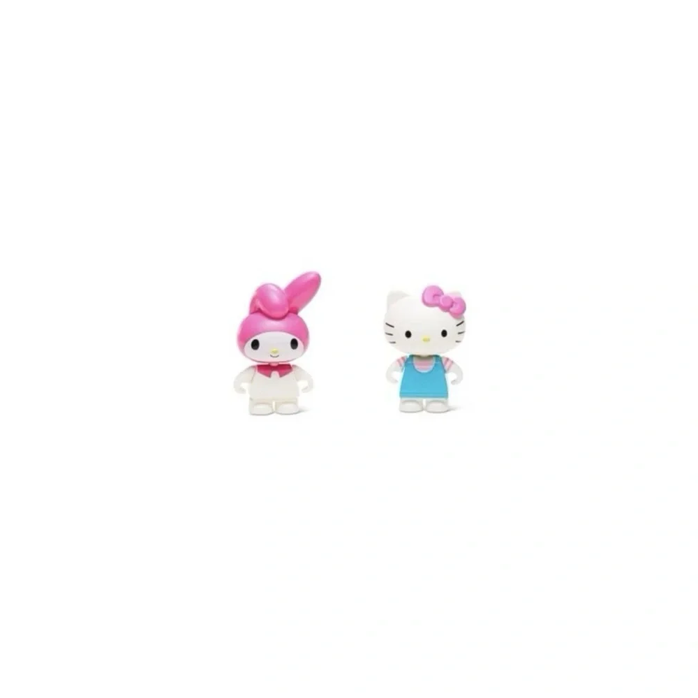 3 Sets BLDR Hello Kitty and Friends Building Sets Keroppi Badtz-Maru My Melody